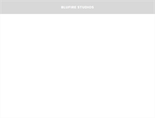 Tablet Screenshot of blufirestudios.com